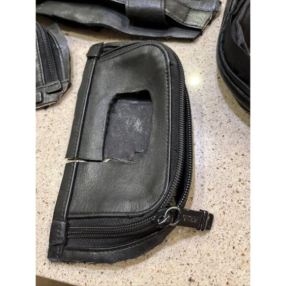 TUMI Lot of Zips And Other Hardware Replacement Vintage - Picture 3 of 7